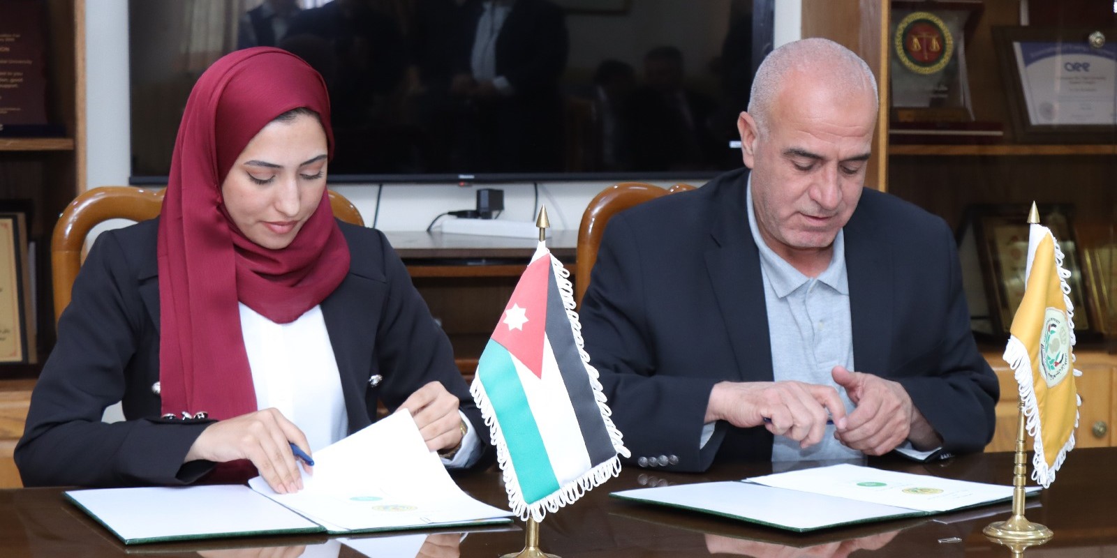  جامعة الحسين بن طلال توقّع مذكرة تفاهم مع شركة سيلا للتدريب وحفظ التراث